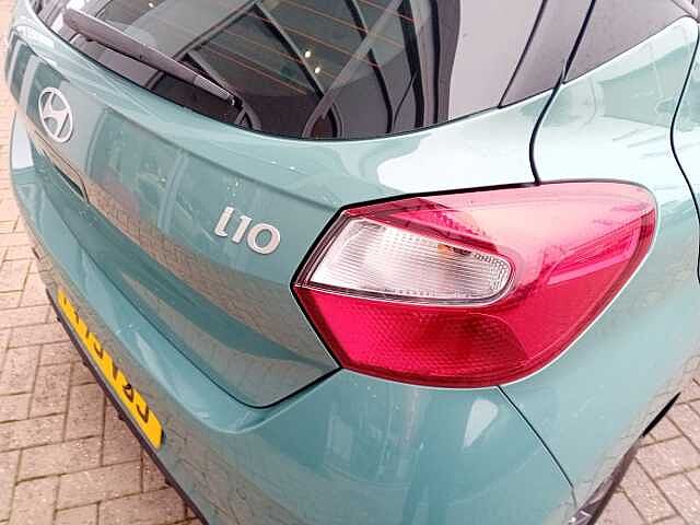Hyundai I10 1.0 [63] Advance 5dr [Nav] Green