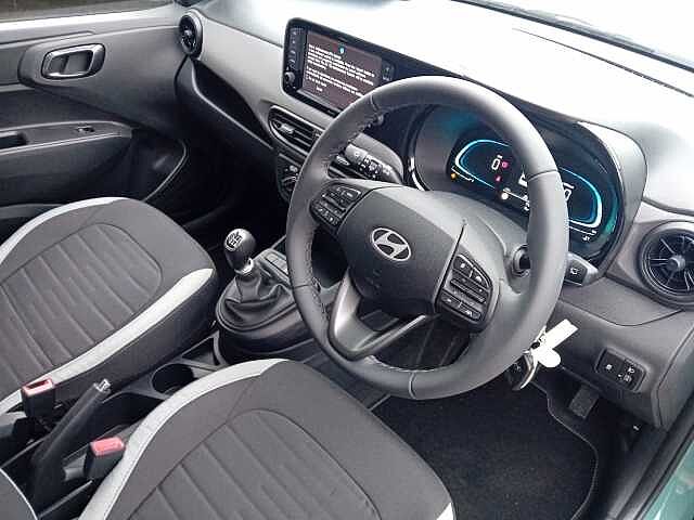 Hyundai I10 1.0 [63] Advance 5dr [Nav] Green