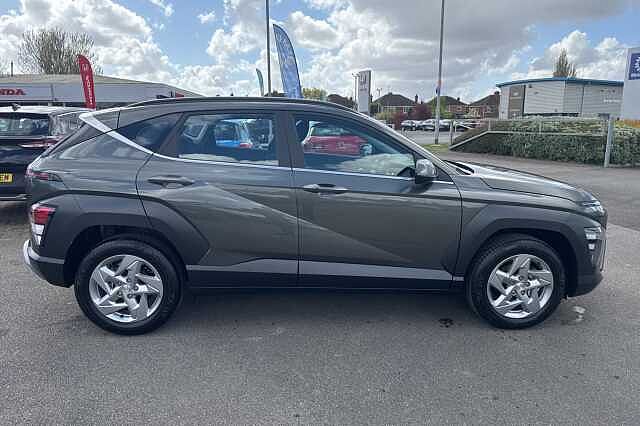 Hyundai KONA 1.6T 138 Advance 5dr DCT Amazon Grey