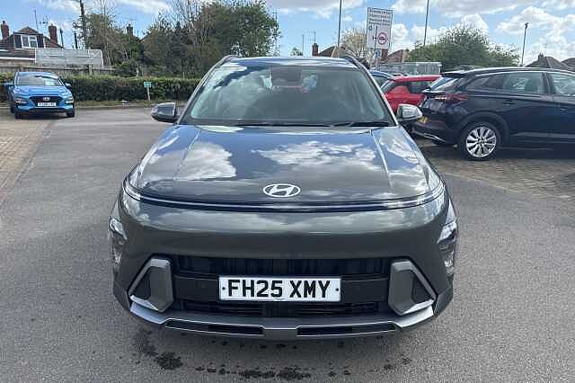 Hyundai KONA 1.6T 138 Advance 5dr DCT Amazon Grey