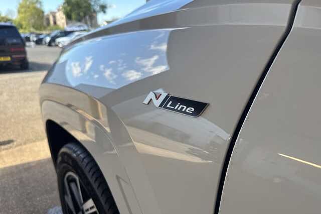 Hyundai TUCSON 1.6T Hybrid N Line S 5dr Auto