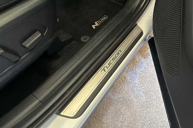 Hyundai TUCSON 1.6T Hybrid N Line S 5dr Auto