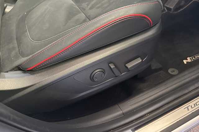 Hyundai TUCSON 1.6T Hybrid N Line S 5dr Auto