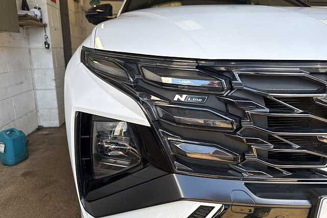 Hyundai TUCSON 1.6T Hybrid N Line S 5dr Auto