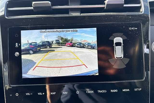 Hyundai TUCSON 1.6 TGDi Premium 5dr 2WD