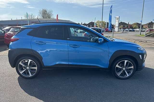 Hyundai KONA 1.0T GDi Play Edition 5dr Surfy blue