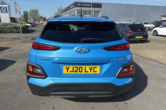 Hyundai KONA 1.0T GDi Play Edition 5dr Surfy blue