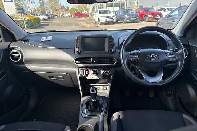 Hyundai KONA 1.0T GDi Play Edition 5dr Surfy blue