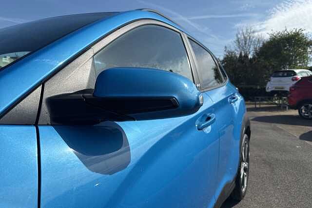 Hyundai KONA 1.0T GDi Play Edition 5dr Surfy blue