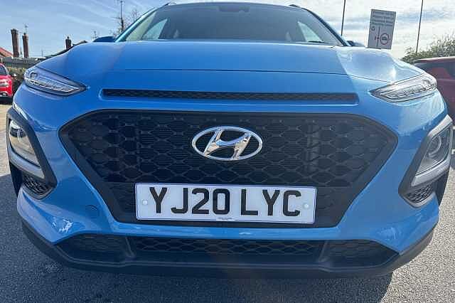 Hyundai KONA 1.0T GDi Play Edition 5dr Surfy blue