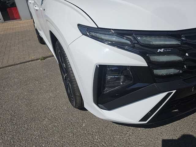 Hyundai TUCSON 1.6T N Line S 5dr White