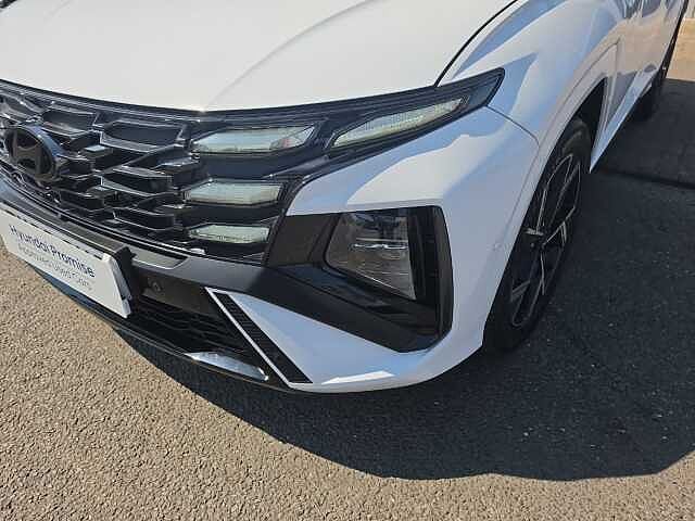 Hyundai TUCSON 1.6T N Line S 5dr White