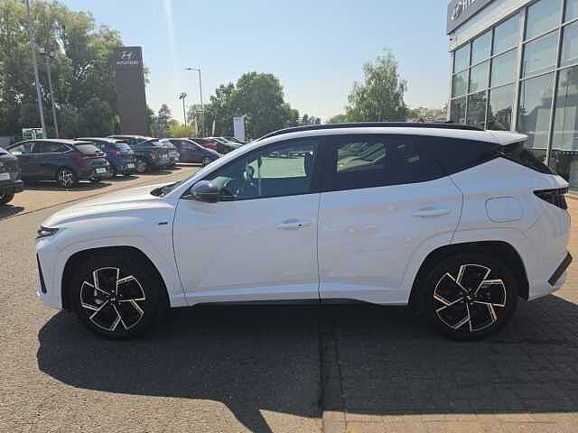 Hyundai TUCSON 1.6T N Line S 5dr White