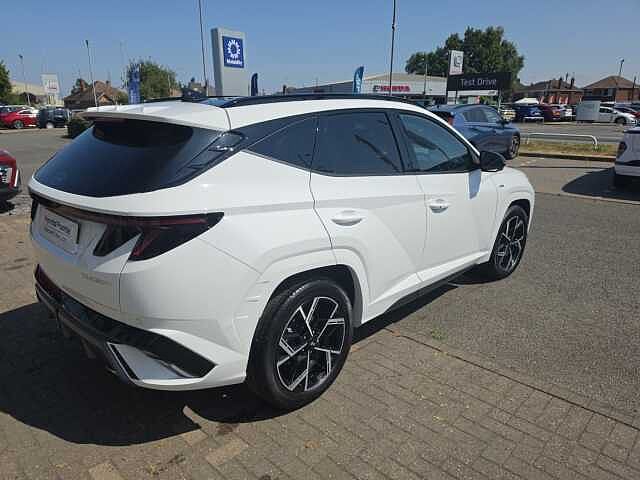 Hyundai TUCSON 1.6T N Line S 5dr White