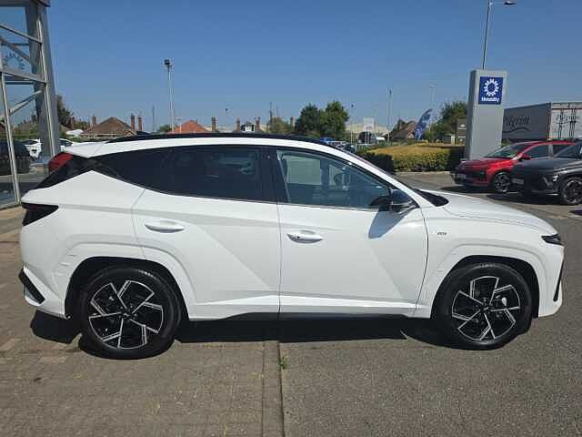 Hyundai TUCSON 1.6T N Line S 5dr White