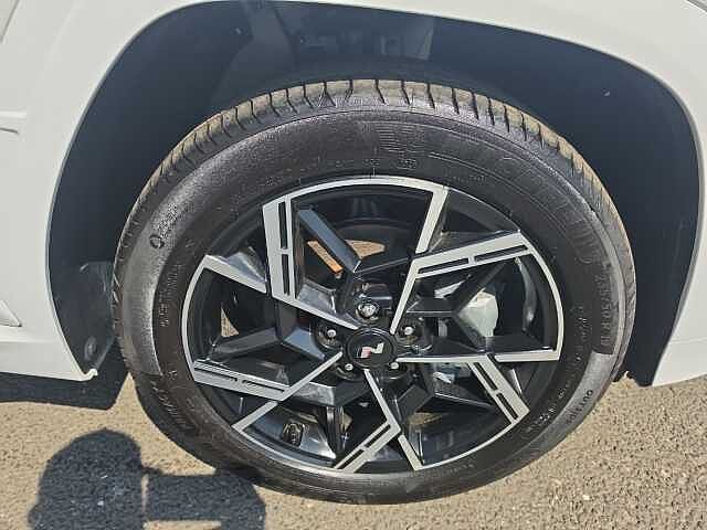 Hyundai TUCSON 1.6T N Line S 5dr White