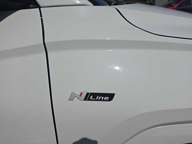 Hyundai TUCSON 1.6T N Line S 5dr White