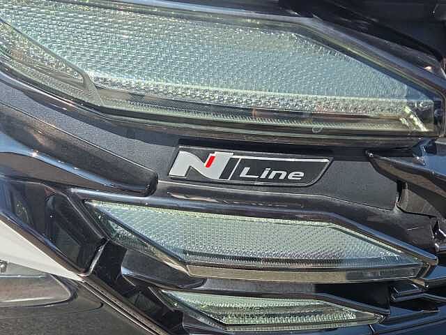 Hyundai TUCSON 1.6T N Line S 5dr White