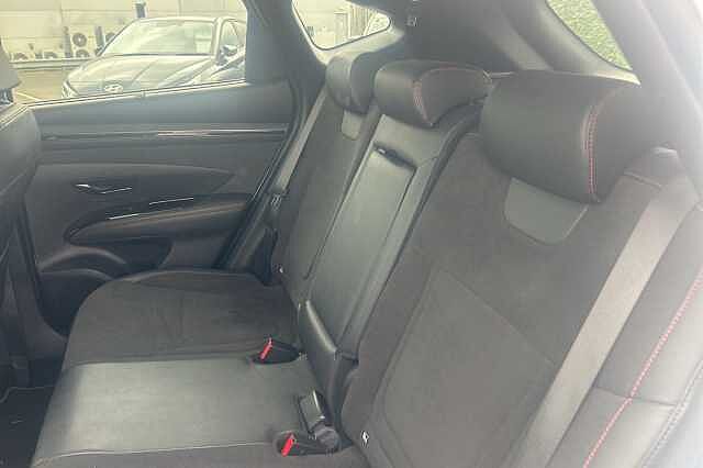 Hyundai TUCSON 1.6 TGDi Hybrid 230 N Line S 5dr 2WD Auto White