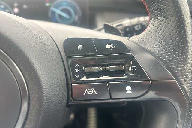 Hyundai TUCSON 1.6 TGDi Hybrid 230 N Line S 5dr 2WD Auto White