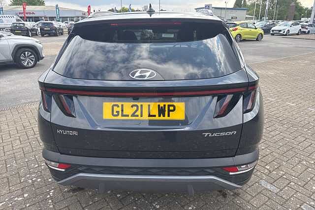 Hyundai TUCSON 1.6 TGDi Ultimate 5dr 2WD