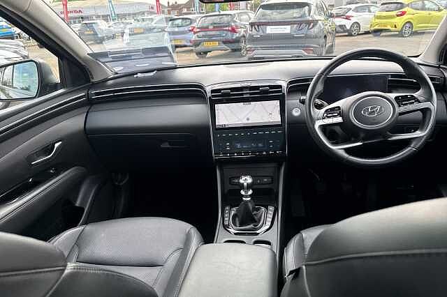 Hyundai TUCSON 1.6 TGDi Ultimate 5dr 2WD