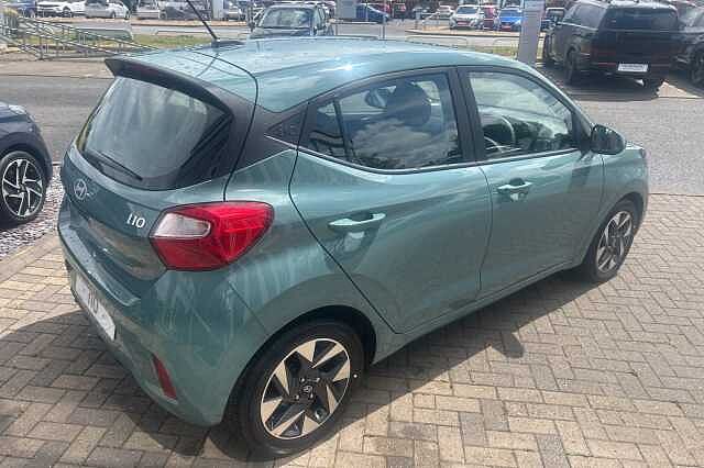 Hyundai I10 1.0 [63] Advance 5dr [Nav] Mangrove Green