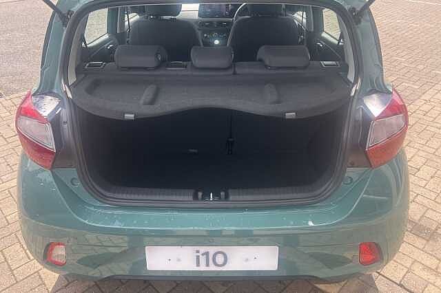 Hyundai I10 1.0 [63] Advance 5dr [Nav] Mangrove Green