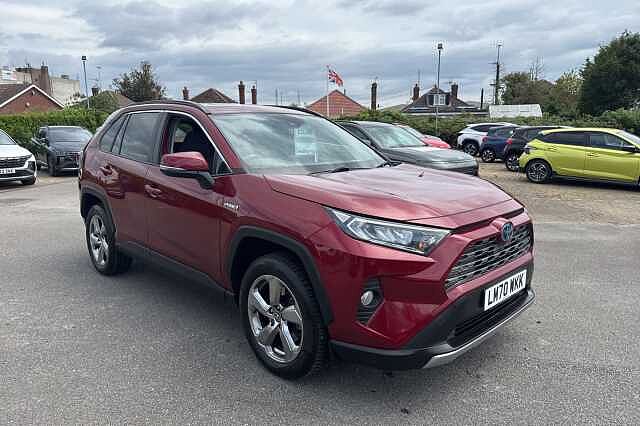 Toyota Rav4 2.5 VVT-i Hybrid Design 5dr CVT