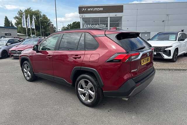 Toyota Rav4 2.5 VVT-i Hybrid Design 5dr CVT