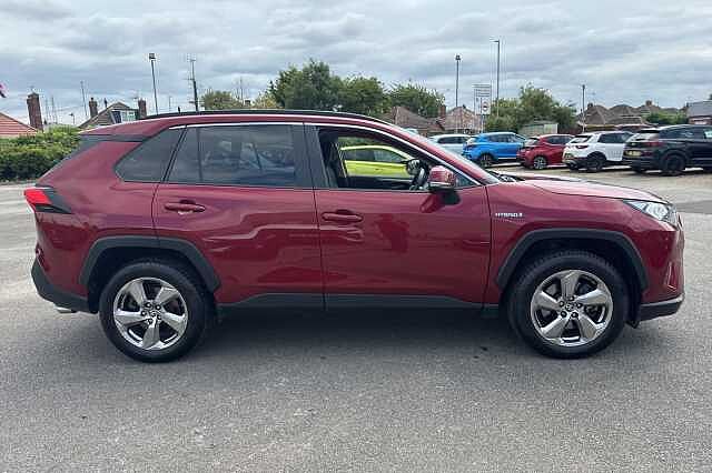 Toyota Rav4 2.5 VVT-i Hybrid Design 5dr CVT