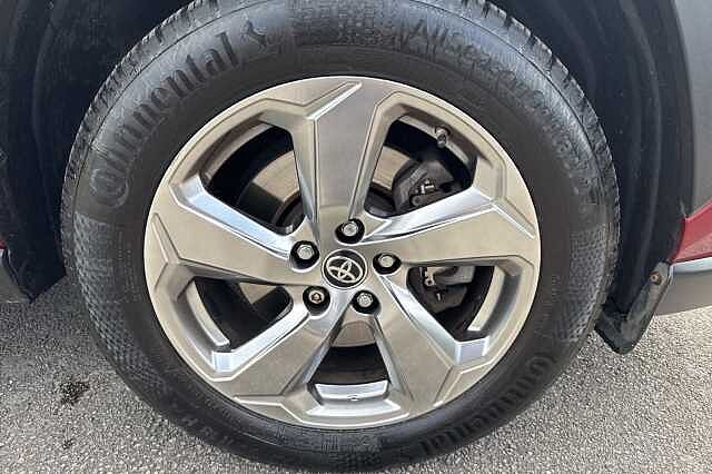 Toyota Rav4 2.5 VVT-i Hybrid Design 5dr CVT