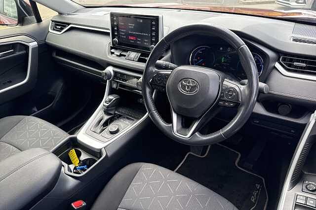 Toyota Rav4 2.5 VVT-i Hybrid Design 5dr CVT