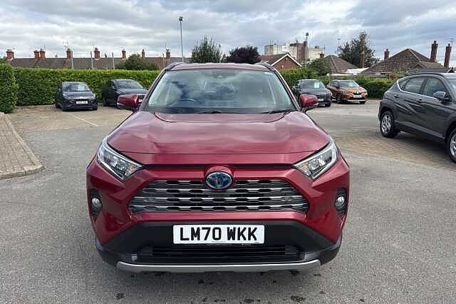 Toyota Rav4 2.5 VVT-i Hybrid Design 5dr CVT
