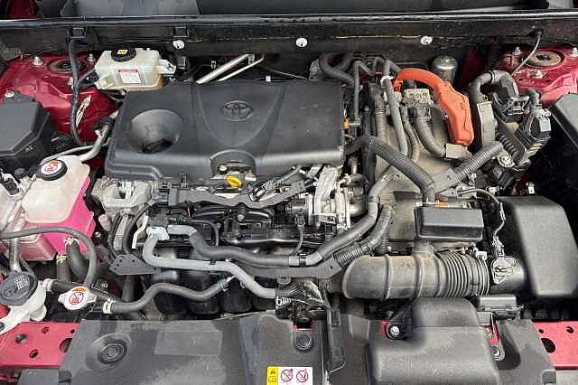 Toyota Rav4 2.5 VVT-i Hybrid Design 5dr CVT