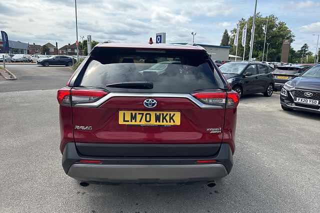Toyota Rav4 2.5 VVT-i Hybrid Design 5dr CVT