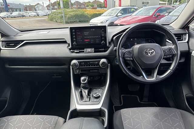 Toyota Rav4 2.5 VVT-i Hybrid Design 5dr CVT