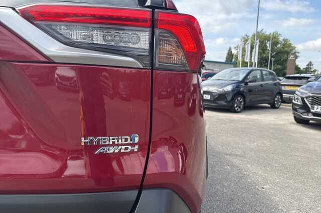 Toyota Rav4 2.5 VVT-i Hybrid Design 5dr CVT