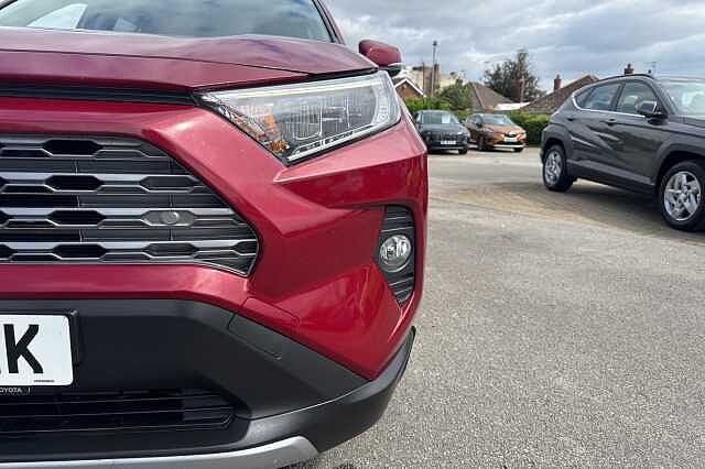 Toyota Rav4 2.5 VVT-i Hybrid Design 5dr CVT