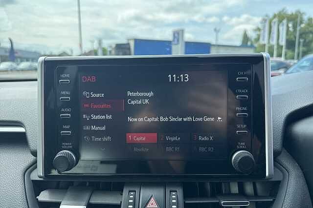 Toyota Rav4 2.5 VVT-i Hybrid Design 5dr CVT