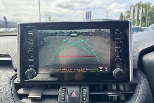 Toyota Rav4 2.5 VVT-i Hybrid Design 5dr CVT