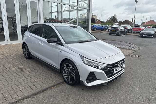 Hyundai i20 1.0T GDi N Line S 5dr DCT