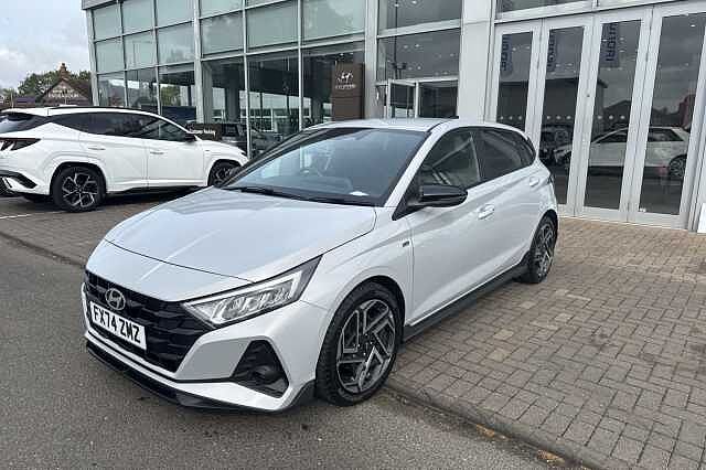 Hyundai i20 1.0T GDi N Line S 5dr DCT