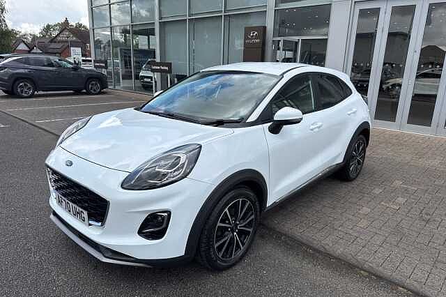 Ford Puma 1.0 EcoBoost Titanium 5dr
