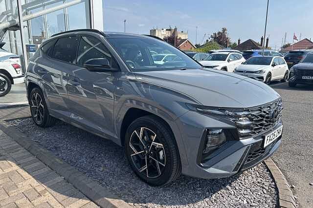 Hyundai Tucson Estate 1.6T Hybrid N Line S 5dr Auto