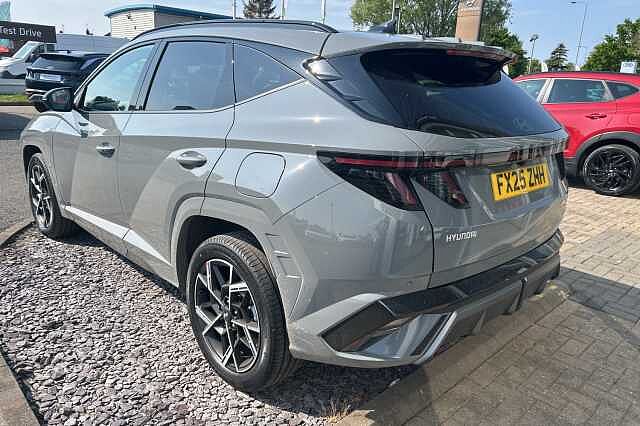 Hyundai Tucson Estate 1.6T Hybrid N Line S 5dr Auto