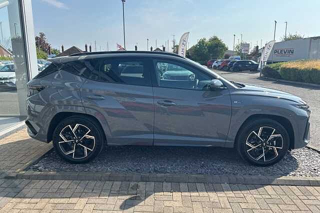 Hyundai Tucson Estate 1.6T Hybrid N Line S 5dr Auto