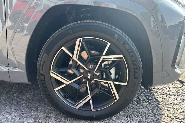 Hyundai Tucson Estate 1.6T Hybrid N Line S 5dr Auto