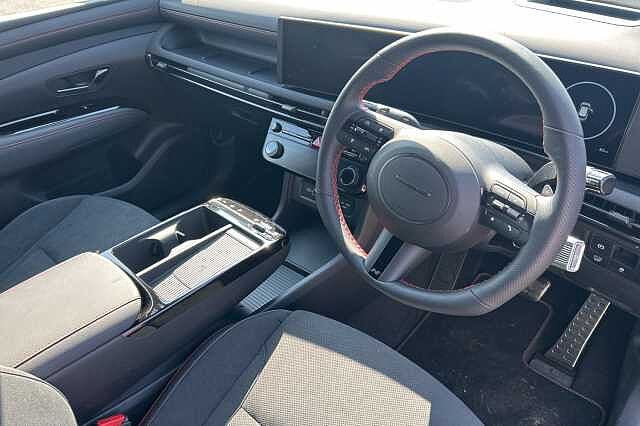 Hyundai Tucson Estate 1.6T Hybrid N Line S 5dr Auto