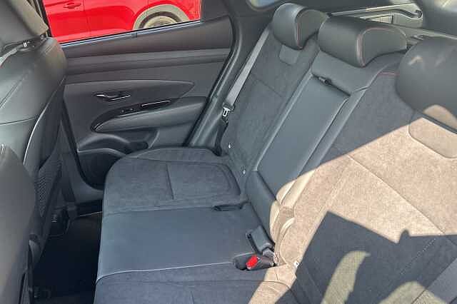 Hyundai Tucson Estate 1.6T Hybrid N Line S 5dr Auto